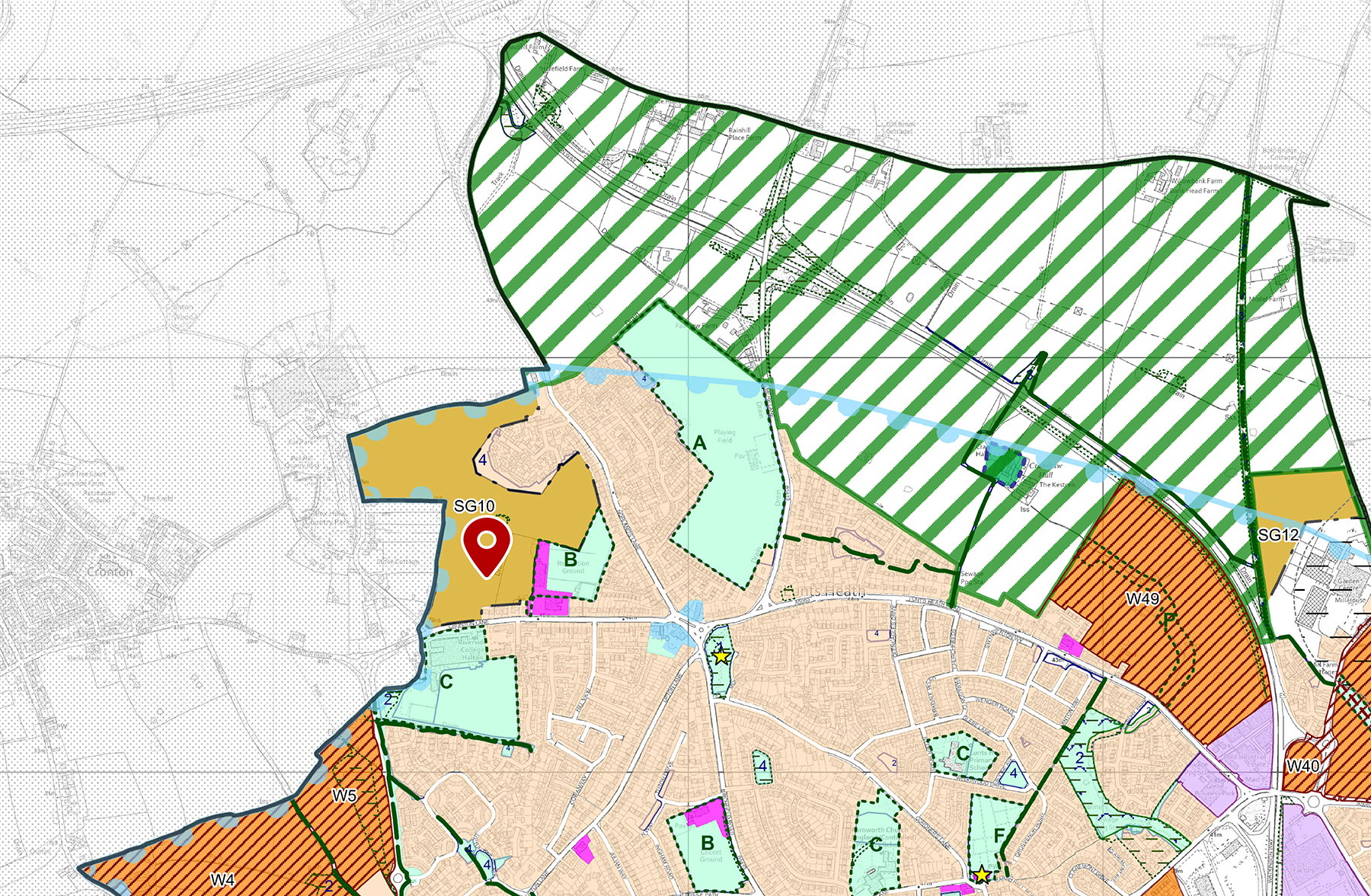 Bloor Homes – Land off Cronton Lane – Find out more about our plans